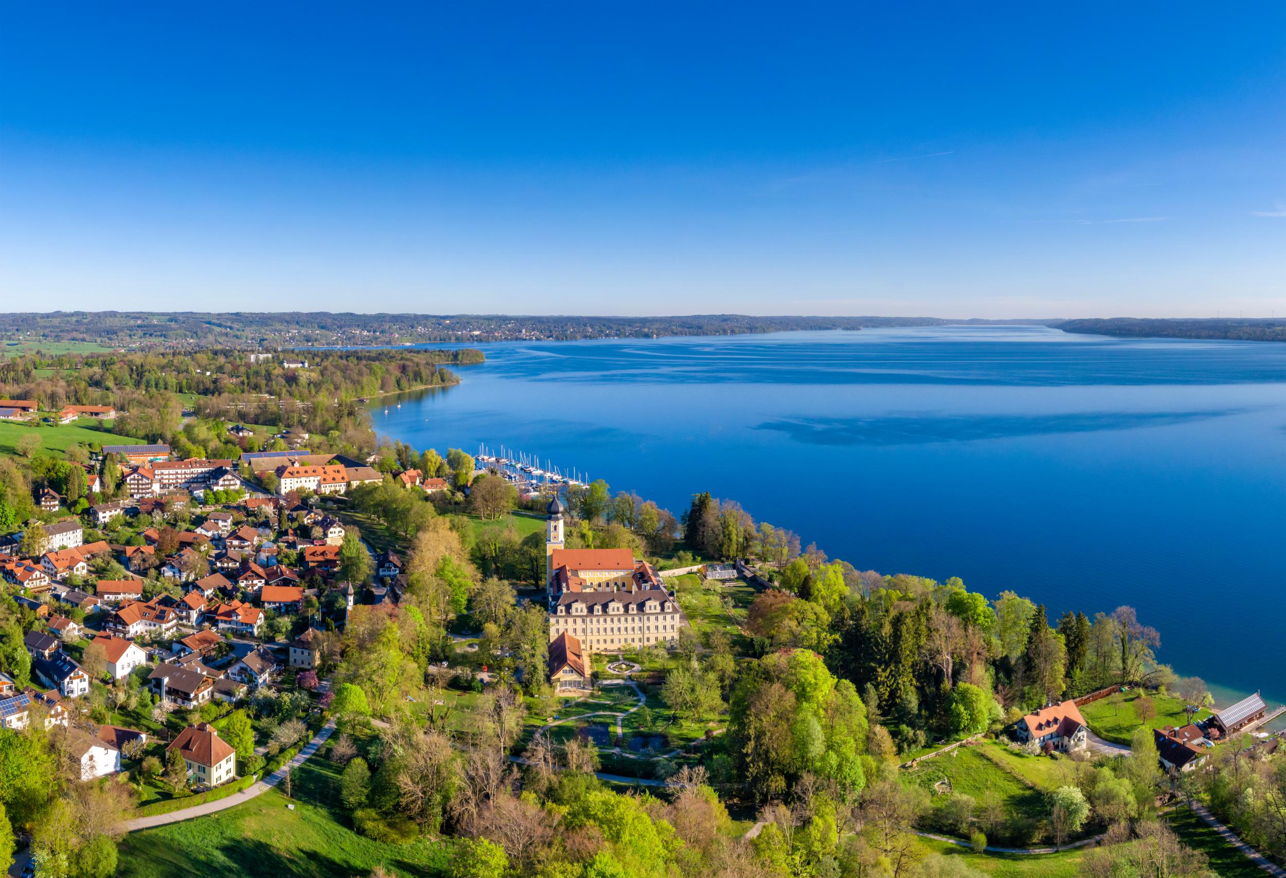 Escort Starnberg - Malerische, ländliche Szenerie am Starnberger See